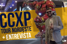Conheça o CCXP Tour que é o maior evento Geek do Brasil