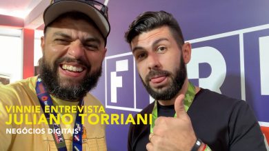 Vinnie de Oliveira entrevista Juliano Torriani no Fire Festival 2019