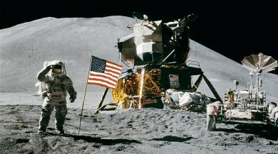 alunissagem 50 anos do homem na lua
