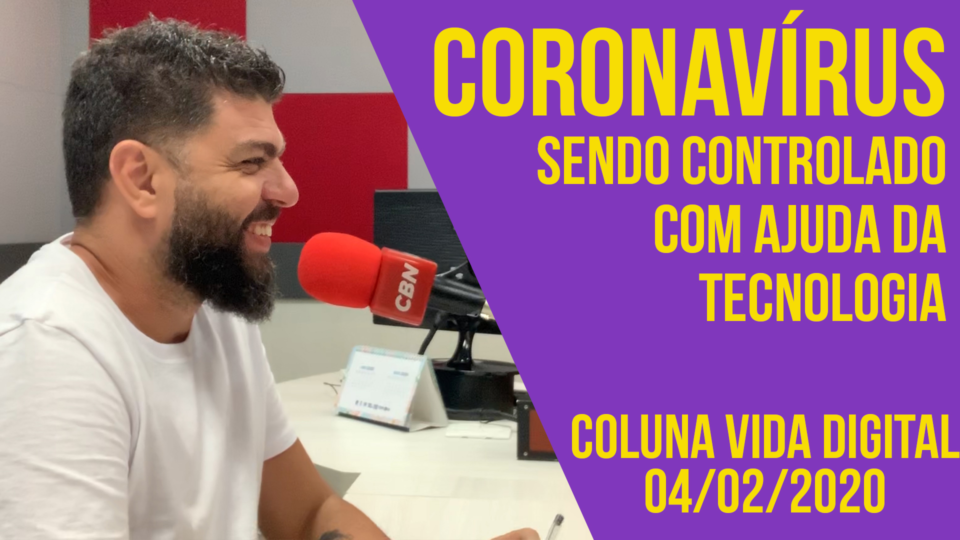 Coronavírus e as tecnologias