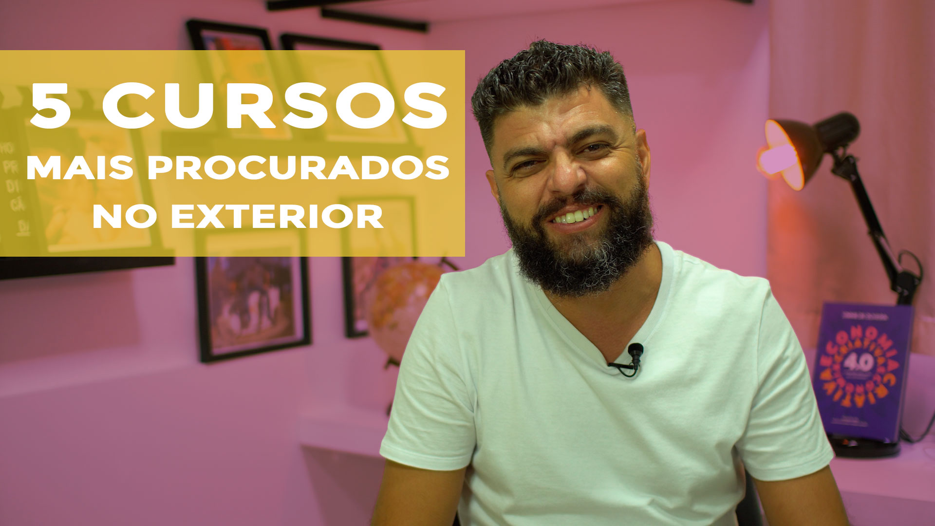 Os 5 cursos mais procurados