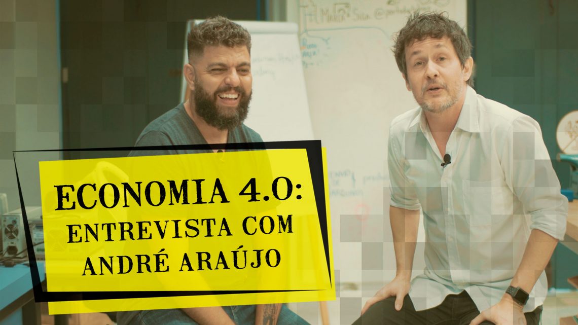 Economia 4.0: Entrevista com André Araújo