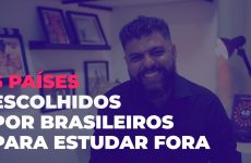 5 países escolhidos por brasileiros para estudar fora