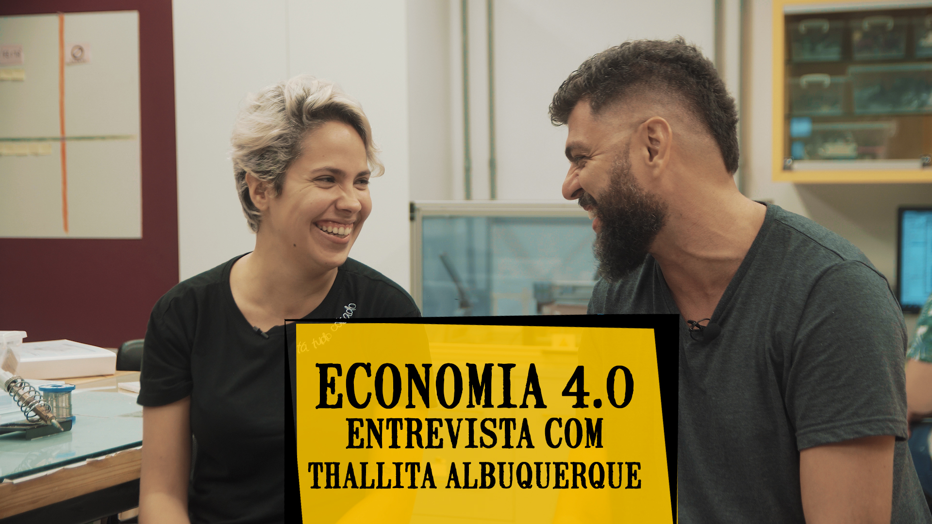 Economia criativa 4.0: Entrevista com Thallita Albuquerque